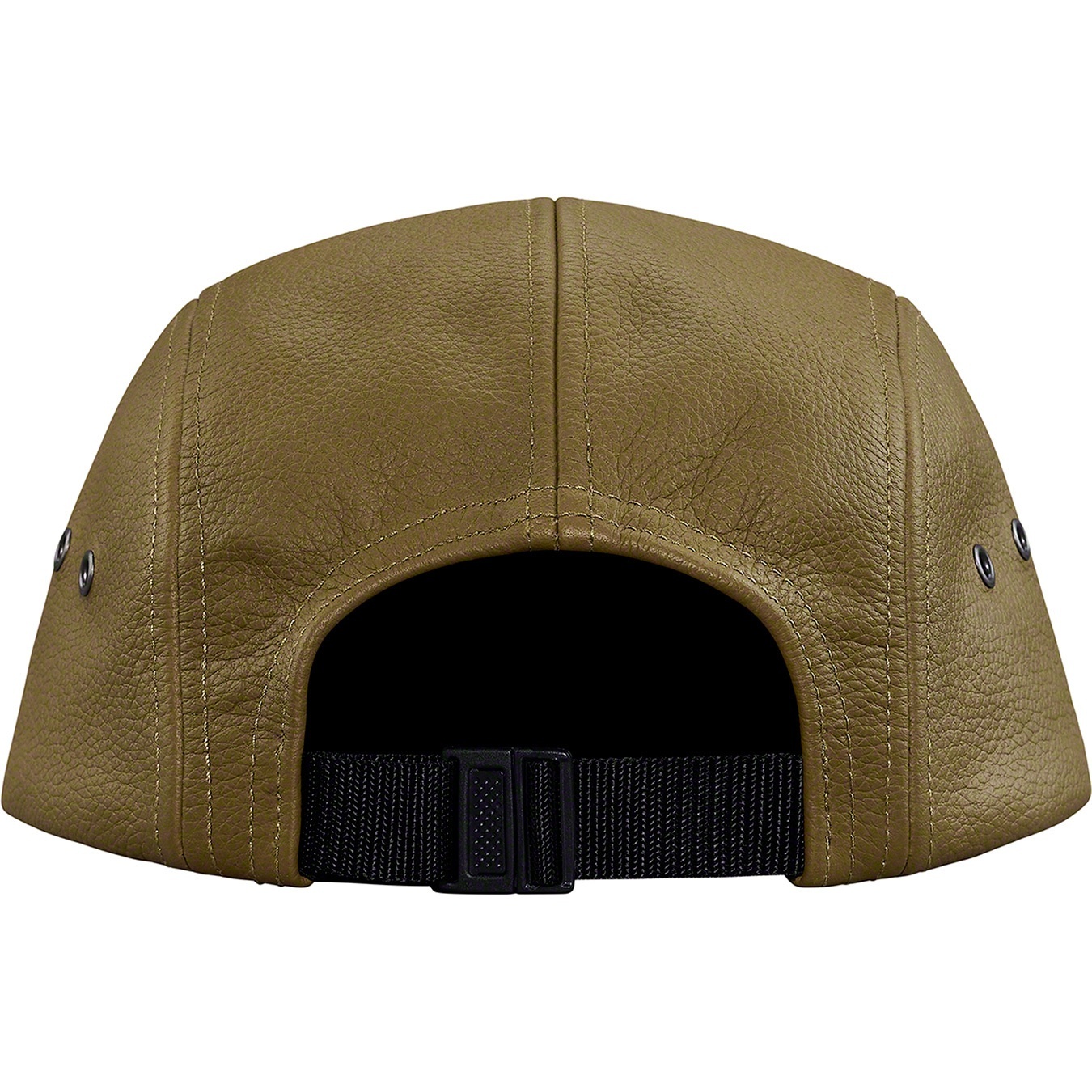 Pebbled Leather Camp Cap view 8